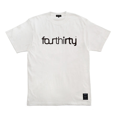 430 fourthirty/LOGO ICON S/S TEE フォーサーティー/ロゴアイコン ショートスリーブ Tシャツ